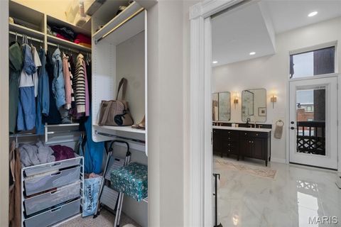 Tiny photo for 1913 Hickory Street, St Louis, MO 63104 (MLS # 25079562)