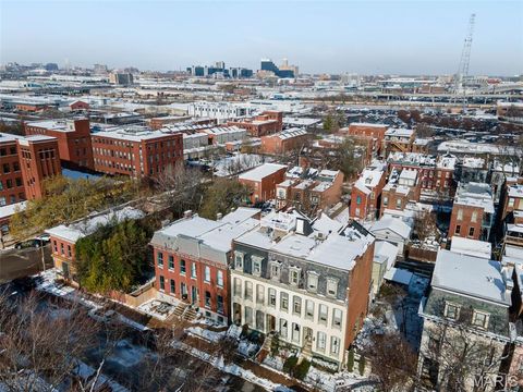 Tiny photo for 1913 Hickory Street, St Louis, MO 63104 (MLS # 25079562)