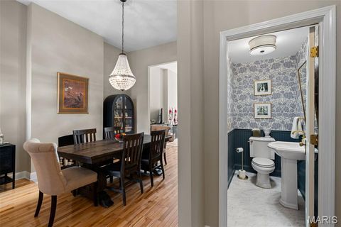 Tiny photo for 1913 Hickory Street, St Louis, MO 63104 (MLS # 25079562)