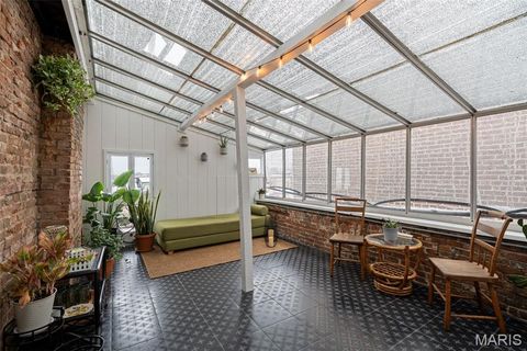 Tiny photo for 1913 Hickory Street, St Louis, MO 63104 (MLS # 25079562)