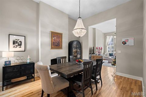 Tiny photo for 1913 Hickory Street, St Louis, MO 63104 (MLS # 25079562)