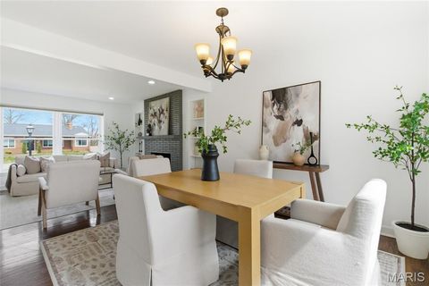 Tiny photo for 7742 Burr Oak Lane, University City, MO 63130 (MLS # 26018264)