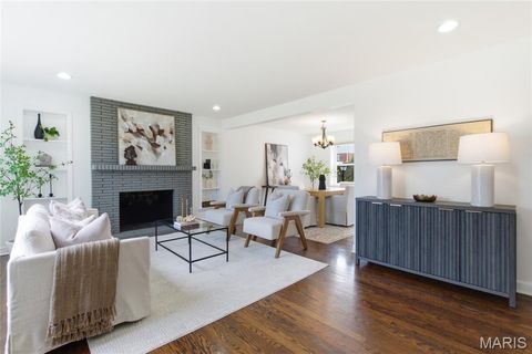 Tiny photo for 7742 Burr Oak Lane, University City, MO 63130 (MLS # 26018264)