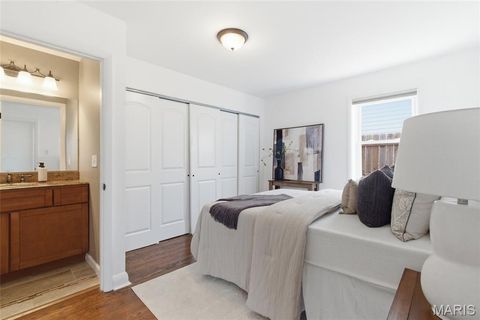 Tiny photo for 7742 Burr Oak Lane, University City, MO 63130 (MLS # 26018264)