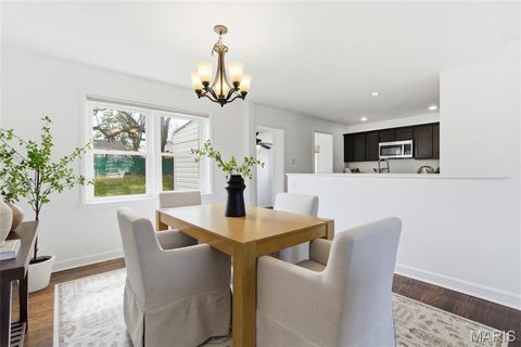 Tiny photo for 7742 Burr Oak Lane, University City, MO 63130 (MLS # 26018264)