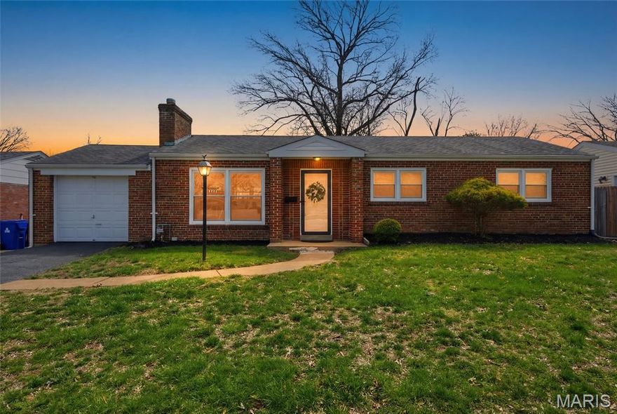 7742 Burr Oak Ln hits that sweet spot: approachable price point, functional layout, and a location that makes everyday life easier. Tucked into an established neighborhood, this home offers the kind of setting buyers are craving: connected, convenient, and easy to settle into.

Inside, you’ll find light-filled living spaces that feel both comfortable and flexible. This cutie is made of 3 bedrooms, 2 full bathrooms, warm (and beautiful) hardwood floors that steal the show, and an updated kitchen to boot! Whether you’re working from home, hosting friends, or managing the everyday rhythm of life, the layout adapts with you. The main living areas flow naturally, creating spaces that feel open without losing that sense of “home.”

The kitchen is designed for real life, with plenty of workspace, storage where you need it, and a layout that keeps you connected to the rest of the home. It’s the kind of space where weeknight dinners and weekend hosting both work.

Step outside and you’ll find room to breathe. Whether it’s a morning coffee, a little gardening, or letting kids or pets play, the yard offers usable outdoor space without the long to-do list.

And the location? This is where it really shines. You’re minutes from parks, local restaurants, shopping, U City, and downtown Clayton, giving you that balance of neighborhood feel with "city" access. It’s the kind of place where you can put down roots and feel good about it.

For buyers trying to find that balance between lifestyle, location, and value, this one checks the boxes.
Showings begin Thursday, April 2nd, don’t miss it!