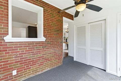 Tiny photo for 7742 Burr Oak Lane, University City, MO 63130 (MLS # 26018264)