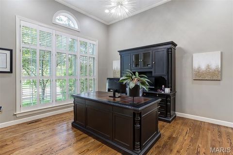 Tiny photo for 1084 Greystone Manor Parkway, Chesterfield, MO 63005 (MLS # 25067588)