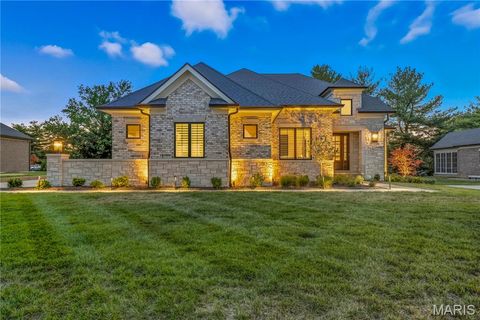 Photo of 1131 Enclave Court, Frontenac, MO 63131 (MLS # 25063967)