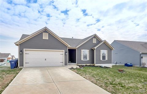 Tiny photo for 340 Denali Drive, Troy, MO 63379 (MLS # 26014835)