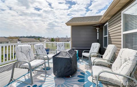 Tiny photo for 340 Denali Drive, Troy, MO 63379 (MLS # 26014835)