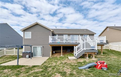 Tiny photo for 340 Denali Drive, Troy, MO 63379 (MLS # 26014835)