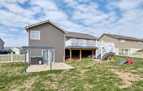 Tiny photo for 340 Denali Drive, Troy, MO 63379 (MLS # 26014835)