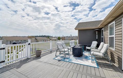 Tiny photo for 340 Denali Drive, Troy, MO 63379 (MLS # 26014835)