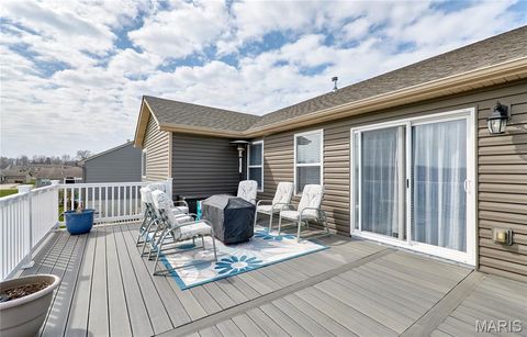 Tiny photo for 340 Denali Drive, Troy, MO 63379 (MLS # 26014835)