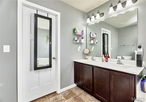 Tiny photo for 340 Denali Drive, Troy, MO 63379 (MLS # 26014835)