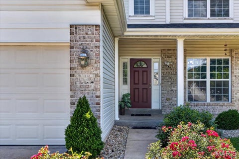 Tiny photo for 567 Brook Meadow Drive, Ballwin, MO 63021 (MLS # 26037018)