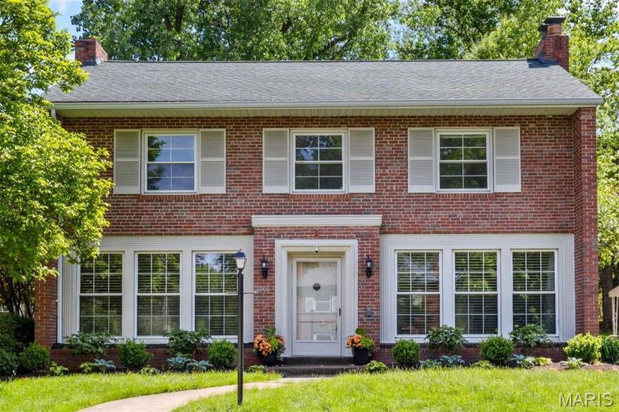 Offered for the first time in 30+ years, this architecturally unique University City home blends thoughtful updates with over 4,000 sq ft of living space. A striking two-story addition features a sun-filled great room and loft-style study with custom built-ins and cove lighting. The heart of the home is a recently updated chef’s kitchen with new appliances, two sinks, two dishwashers, double oven, and downdraft cooktop. A curved bar and breakfast room create the ideal space for casual dining. Rich hardwood floors run throughout most of the home. The entry is flanked by a spacious dining area and cozy living room, perfect for entertaining. Upstairs, the expansive primary suite, part of the addition, is joined by three more bedrooms and two full baths. The loft is a flexible space for a study, nursery, or playroom. The lower level includes a rec/workout area, bedroom, bath, laundry, and storage. A main-level garage includes an EV charger. Prime location close to parks, schools, and more.