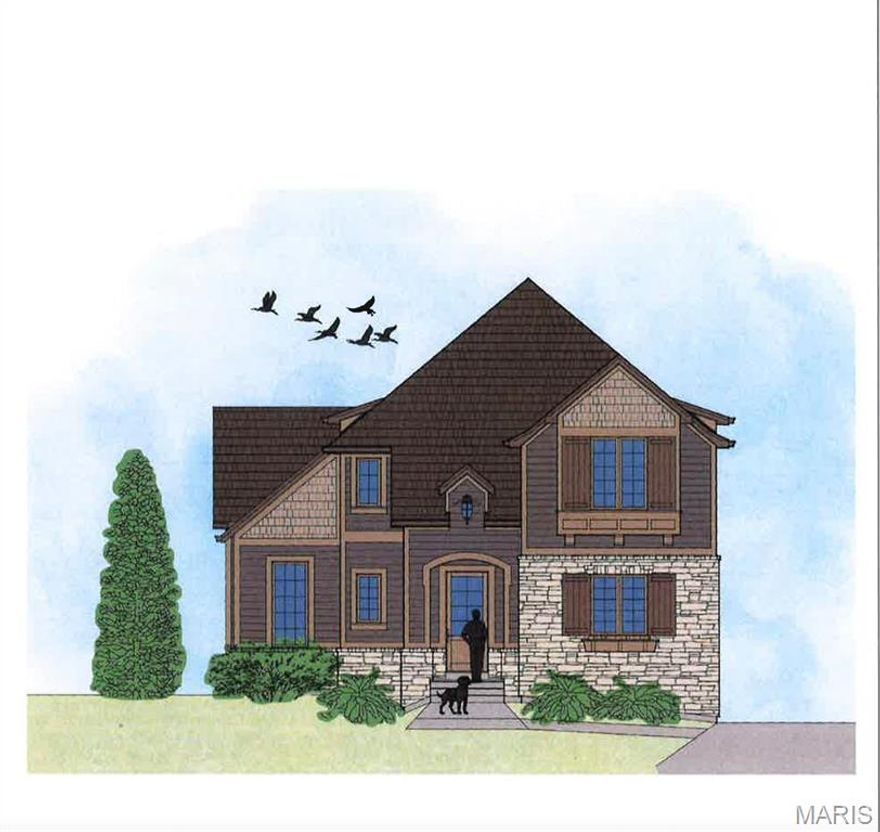 Welcome to this stunning custom-built home, ideally located in the highly desirable Glendale, MO.
This spacious 5-bedroom, 4.5-bathroom home boasts an open floor plan, designed for modern living and effortless entertaining. The primary suite, conveniently located on the first floor, offers luxury and privacy, featuring high-end finishes throughout. Natural light floods the living spaces, highlighting the meticulous attention to detail and superior craftsmanship.

The home also features a beautifully finished basement, perfect for additional living space, recreation, or a home theater. Nestled on a quiet cul-de-sac, this home offers the perfect blend of tranquility and convenience, just minutes away from the vibrant shops, dining, and entertainment of downtown Kirkwood. Additional Rooms: Mud Room