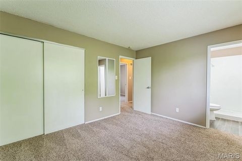 Photo of 6250 Pennyrich Court, Florissant, MO 63033 (MLS # 25081891)