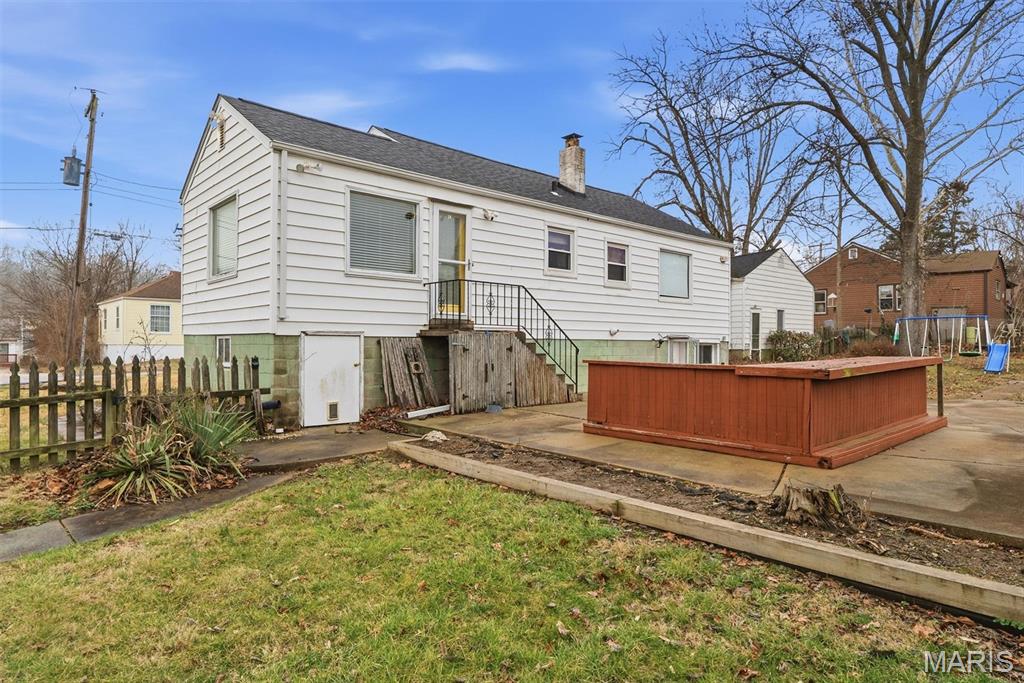 H Glenn Webers Sch Grounds Park - Residential