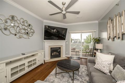Tiny photo for 13101 Mill Crossing Court #300, Creve Coeur, MO 63141 (MLS # 26027756)