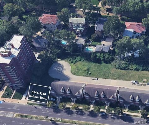 5346 Delmar Boulevard St Louis MO 63112