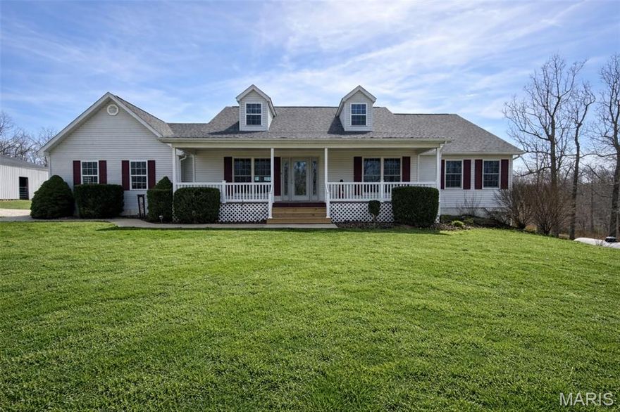 Welcome to 149 Valley Lane, where updated living meets functional acreage. Situated on 11 fully fenced acres, this 5-bedroom, 2-bath home offers the space, flexibility, and rural versatility that’s increasingly hard to find—featuring an oversized detached barn with a loft for storage, two stalls, and a built-in chicken coop, making it ideal for hobby farming, animals, or equipment storage.

 Inside, the home feels fresh and move-in ready with new interior paint (2026) throughout the main living areas, along with updated ceiling fans in the living and dining rooms (2026). The kitchen was updated with new countertops (2021), while major improvements like Andersen windows and a new front door (2024), along with a newer HVAC system (2021), provide efficiency and long-term peace of mind.

 Step outside and the value continues. A new roof with 30-year shingles (2025), updated exterior lighting (2026), and new front porch steps (2026) enhance both curb appeal and durability. The back deck has been upgraded with new boards and composite railing, along with Perma-Seal protection with a 25-year guarantee, creating a low-maintenance space ideal for relaxing or entertaining.

 The land is where this property stands out. Fully fenced and highly usable, it’s well-suited for recreation, or simply enjoying privacy. The detached barn adds even more functionality with a lean-to addition (2022) and 30-amp RV hookups both inside and out. Additional practical upgrades include a driveway culvert (2025), a Marlo water softener, blown-in attic insulation for improved energy efficiency, and a hot tub connection just off the primary bedroom.

With its combination of meaningful updates, functional amenities, and usable acreage, 149 Valley Lane offers a rare opportunity to enjoy the comfort of an updated home with the space and freedom of country living.
