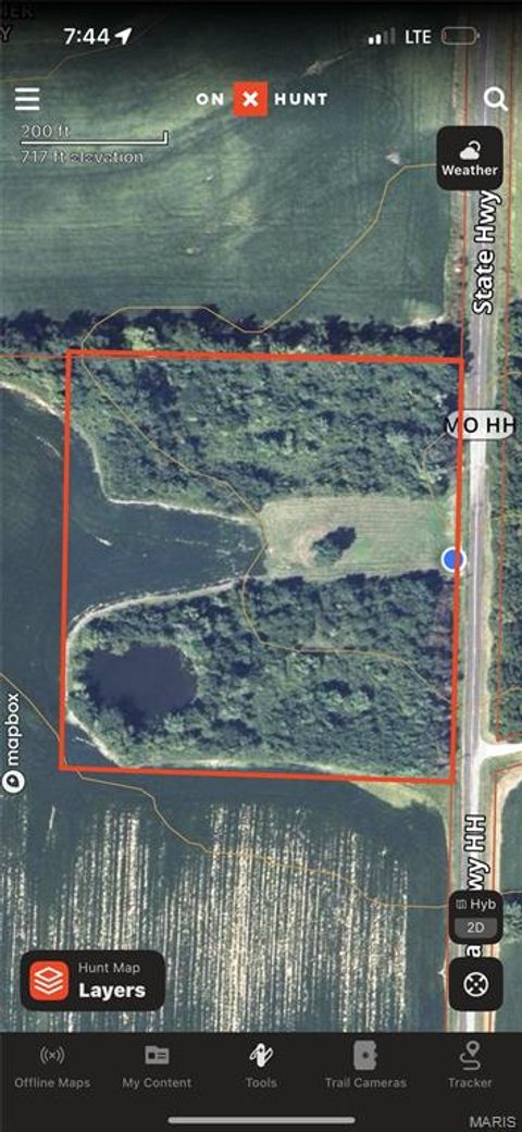 Tiny photo for 6 Route HH, Stoutsville, MO 65283 (MLS # 26016945)