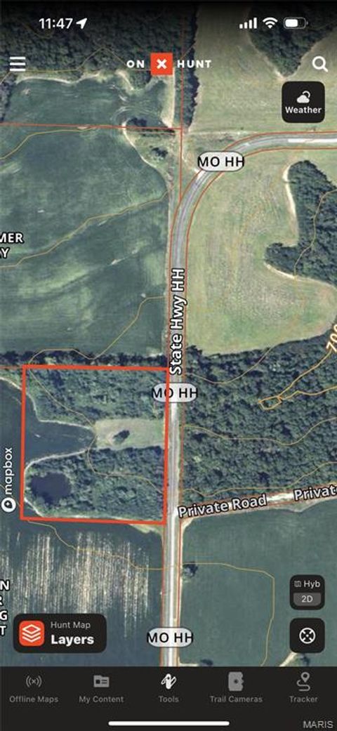 Tiny photo for 6 Route HH, Stoutsville, MO 65283 (MLS # 26016945)