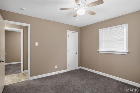 Tiny photo for 8350 Hill Avenue, St Louis, MO 63121 (MLS # 26017003)