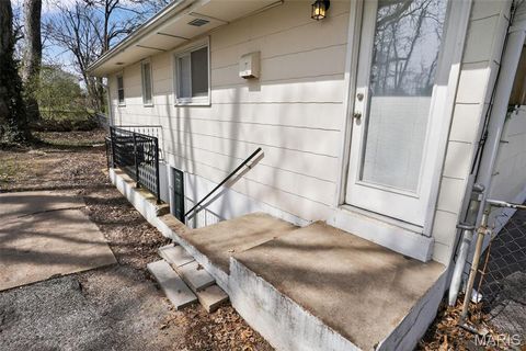 Tiny photo for 8350 Hill Avenue, St Louis, MO 63121 (MLS # 26017003)