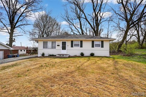 Tiny photo for 8350 Hill Avenue, St Louis, MO 63121 (MLS # 26017003)