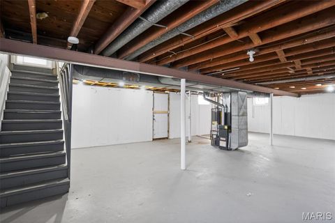 Tiny photo for 8350 Hill Avenue, St Louis, MO 63121 (MLS # 26017003)