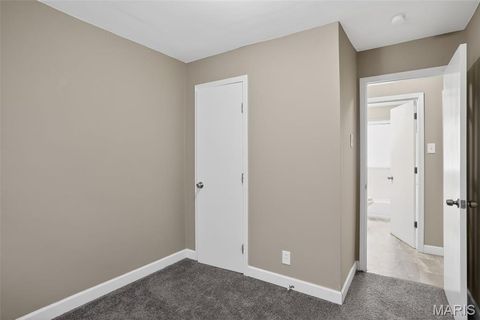 Tiny photo for 8350 Hill Avenue, St Louis, MO 63121 (MLS # 26017003)