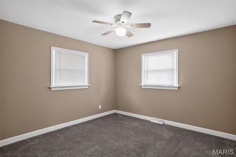 Tiny photo for 8350 Hill Avenue, St Louis, MO 63121 (MLS # 26017003)