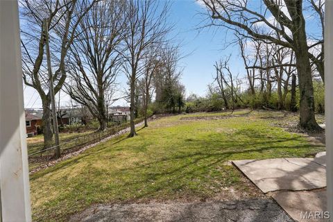 Tiny photo for 8350 Hill Avenue, St Louis, MO 63121 (MLS # 26017003)