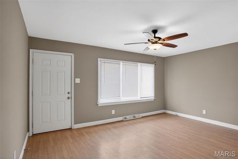 Tiny photo for 8350 Hill Avenue, St Louis, MO 63121 (MLS # 26017003)