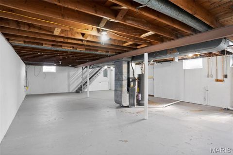 Tiny photo for 8350 Hill Avenue, St Louis, MO 63121 (MLS # 26017003)