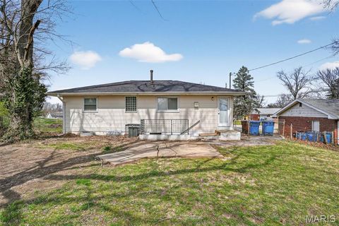 Tiny photo for 8350 Hill Avenue, St Louis, MO 63121 (MLS # 26017003)