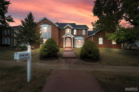 1303 Topsider Court Florissant MO 63034