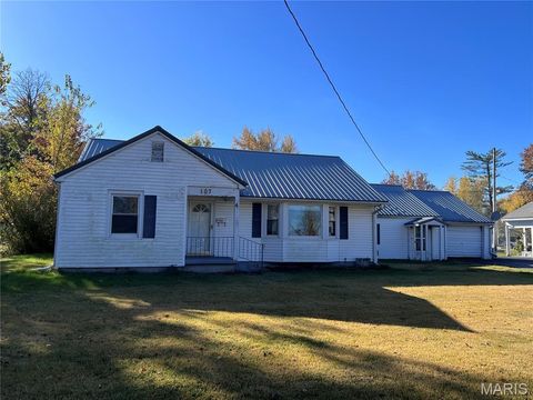 Photo of 107 W Abbott Street, Monroe City, MO 63456 (MLS # 25075996)