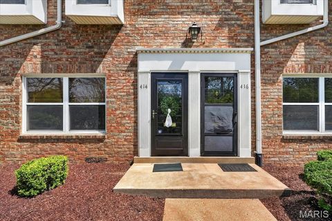 Tiny photo for 414 S Geyer Road, Kirkwood, MO 63122 (MLS # 26016750)