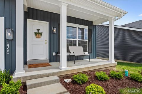 Tiny photo for 1560 Winding Meadows Drive, Fenton, MO 63026 (MLS # 26025863)