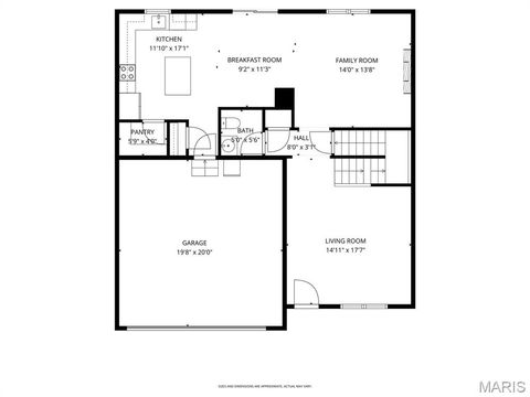 Tiny photo for 1560 Winding Meadows Drive, Fenton, MO 63026 (MLS # 26025863)