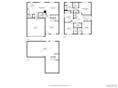 Tiny photo for 1560 Winding Meadows Drive, Fenton, MO 63026 (MLS # 26025863)