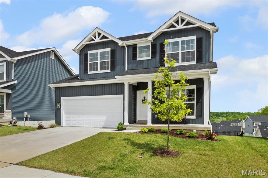 Better Than New: Modern Farmhouse Luxury at Winding Meadows Coming Soon! Professional Photography arriving Friday.

Why endure the wait and stress of new construction when you can move into a fully upgraded masterpiece today? Built in 2025, this stunning McBride Sterling Farmhouse at 1560 Winding Meadows offers the perfect blend of colonial-style charm and high-end modern finishes.
With over $40,000 in recent upgrades, this home is a true "turn-key" gem that surpasses original builder standards.
Step inside to an airy, open-concept main floor featuring 9-foot ceilings and brilliant recessed lighting. The chef-inspired kitchen is the showstopper, boasting:
Premium Silestone Countertops & custom backsplash.
A large center island perfect for entertaining.
Modern lighting fixtures and ceiling fans throughout.
Space for Everyone. The second floor is designed for modern living, featuring:
4 Spacious Bedrooms with generous walk-in closets.
2.5 Bathrooms, including an owner’s suite with an adult-height vanity.
Convenient 2nd-floor Laundry—no more lugging baskets up and down the stairs!
Outdoor & Future Potential
The Yard: Enjoy immediate privacy with a professionally fenced-in backyard.
The Lower Level: A massive walk-out basement awaits your finishing touches. It already includes a rough-in for a full bath, making it easy to add a fifth bedroom, a gym, or the ultimate man-cave.
2 car garage 19.8 x 20.
Don't miss your chance to own a 2025 build without the 2026 wait times!