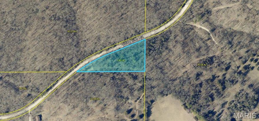 1.83 m/l acres of vacant land ideally located near the Gasconade River, offering a great setting for a future home, weekend getaway, or recreational use. This property provides convenient access and flexibility for building or development. Enjoy the benefits of a quiet location with close proximity to the river, making it especially appealing for outdoor enthusiasts. Whether you're looking to build or invest, this property offers a solid opportunity in a desirable area.