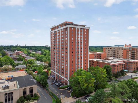 Photo of 710 S Hanley Road #10A, Clayton, MO 63105 (MLS # 26035621)