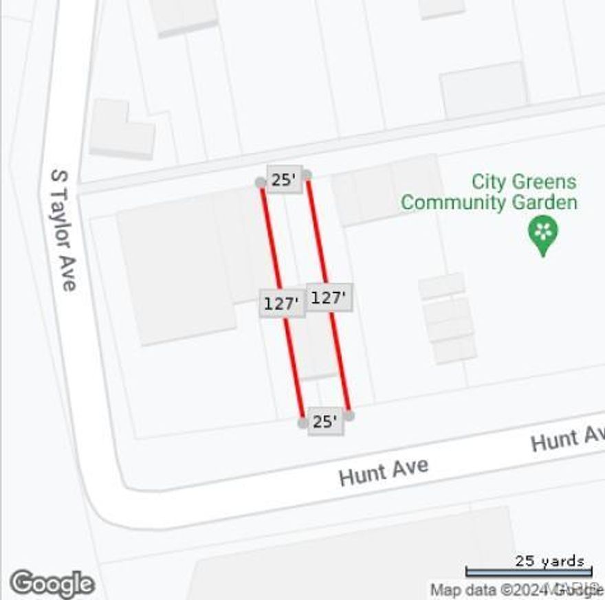Forest Park Southeast lot available for infill development.

The lot is approximately 25' wide x 127' deep and has an existing home on the property which is ready for demo.  

The lot can be combined with the adjoining parcels (4479, 4481 and 4487 Hunt) to provide approximately 0.50 acres of contiguous ground.